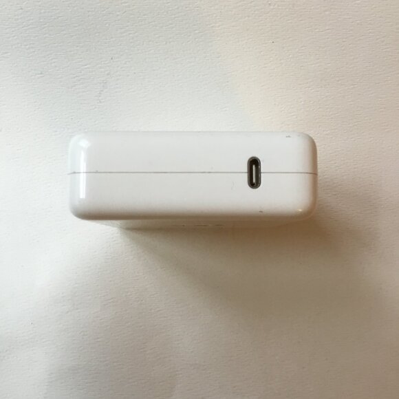 Apple 87W A1719 USB-C Power Adapter Tested and Works - Picture 7 of 7